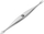 Heqës kutikulash Zwilling Premium 2 në 1, 12.5cm, argjendtë