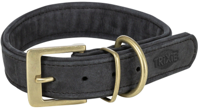 Qafore qeni Trixie Pure Leather, lëkurë nubuck, kafe