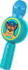 Mikrofon lodër Paw Patrol Karaoke Sing Along me LED, Bluetooth, blu