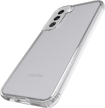 Mbulesë telefoni Tech21 Evo Clear për Galaxy S22 Plus, mbrojtëse nga rëniet, transparente