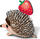 Model kartoni 3D Safari Ltd EUGY Hedgehog, lodër iriq, shumëngjyrësh