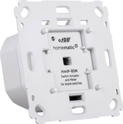 Aktuator i zgjuar murit EQ3 HomeMatic IP, matje konsumi, 1150 W, i bardhë