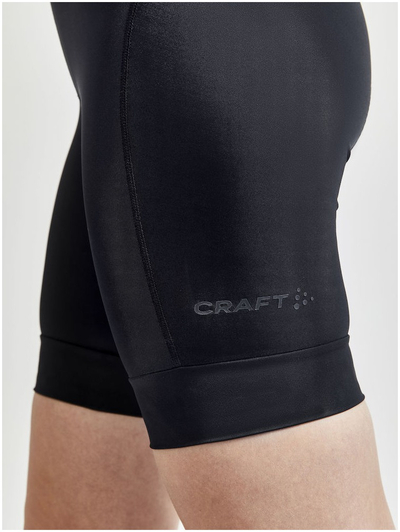 Shorts biçiklete Craft Core Endur, me jastëk Infinity C4, për goca, të zeza