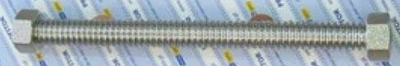 Црево за вода PROFITOR DN12, 1/2", 45 cm, инокс