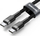 Kabllo USB Baseus Cafule 2xUSB-C, QC 3A, PD, 2 m, e zezë universale