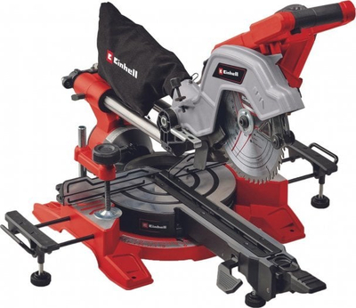 Sharrë prerëse Einhell TE-SM 8 L, 216mm, rrëshqitëse, me lazer