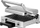 Grill elektrik MPM MGR-10M, 2000 W, i zi / argjendtë