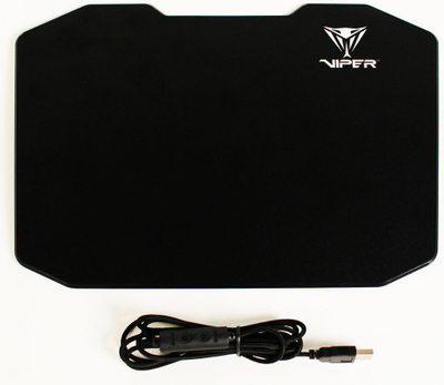 Mauspad Patriot Viper RGB, M, i zi