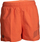 Shorce plazhi për çuna Arena Beach Short Logo R, poliester i ricikluar, tharje e shpejtë, portokalli
