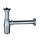 Trap lavamani standard, 32mm, metal i kromuar, argjendtë