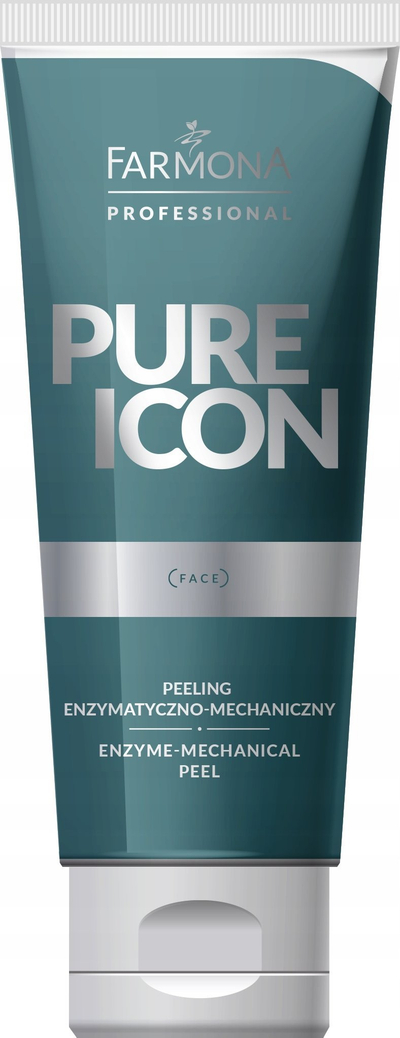 Пилинг за лице Farmona Pure Icon, ензимски-механички, 200ml