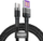 Kabllo Baseus USB-A - USB-C, 1 m, e zezë