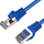 Kabllo rrjeti HP Ethernet CAT6 U UTP, 1m, RJ45, blu