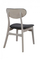 Karrige druri VERGINA Erdinger, 78×78×106 cm (HM0154.03), bardhë