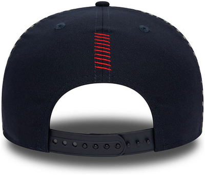 Kapelë New Era Red Bull Racing 9FIFTY, Max Verstappen, Las Vegas GP, blu e errët