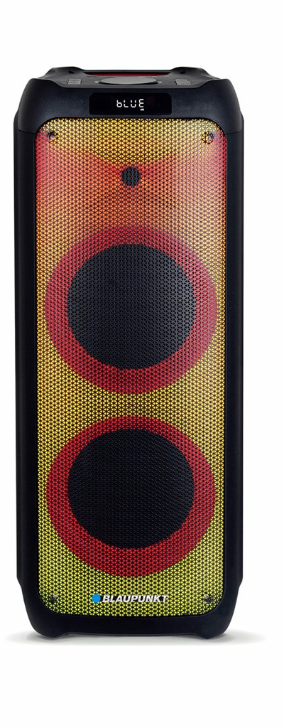 Kuti muzike Blaupunkt PB10DB, 80W, Bluetooth, me mikrofonë wireless, e zezë