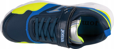 Atlete për kalamoj Joma Star 2403 Jr, me shirit ngjitës, taban sportiv, blu navy