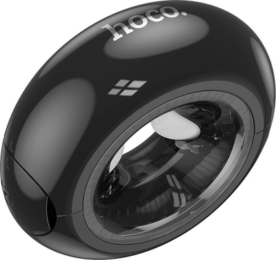 Kufje pa tela Hoco EW71 TWS, Bluetooth, me kuti karikimi, të zeza