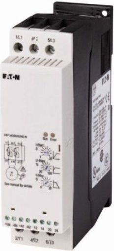 Nisës i butë Eaton DS7-342SX007N0-N, 3 faza, 3kW 400V, 7A
