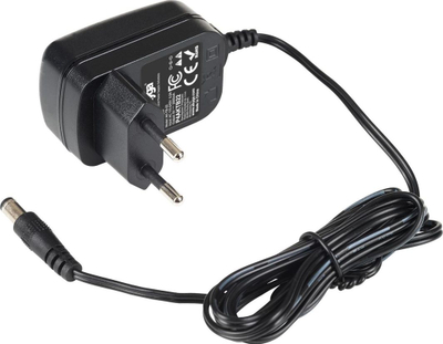 Karikues energjie Akyga AK-TB-22, 5V 2A, prizë 5.5 x 2.1 mm, i zi