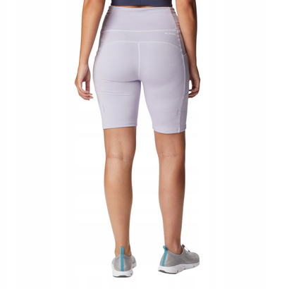Shortse Columbia Windgates Half Tight W, për trekking, UPF 50, ngjyrë vjollcë