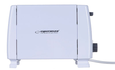 Toaster Esperanza CAPRESE EKT001, 600W, ngjyrë e bardhë