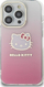 Mbulesë telefoni Hello Kitty HKHCP14LHDGKEP, për iPhone 14 Pro 6.1", gradient rozë, hardcase