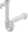 Цевка полусифон за мијалник Alcaplast A81 DN50, 6/4", полипропилен, бела