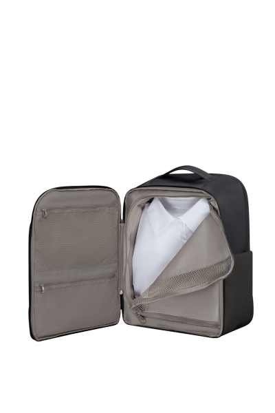Çantë Shpine Kabine (Underseater) Samsonite Move Journey M Për Laptop 17.3" Ngjyrë E Zezë