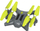 Dron SYMA Storm Quadcopter Z4, auto-hover, bën 360°, gri me jeshile