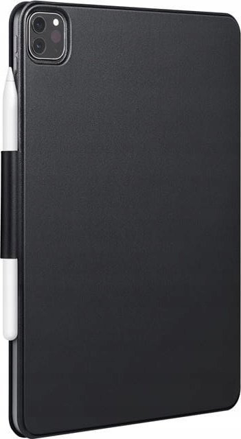 Mbrojtëse tableti Pitaka Folio 2, për iPad Pro 13" 2024, me qëndrim, e zezë