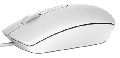Maus Dell MS116, 1000 DPI, i bardhë