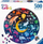 Puzzle Ravensburger Color Palette Dreams, 500 copa, rreth, me ngjyra plot