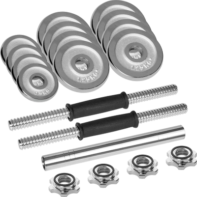 Set peshash REBEL ACTIVE RBA-2326-15, 15kg, i rregullueshëm, krom