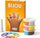 Set modelimi Hey Clay Bijou Rings Sweets Tm Toys, 3 pako, shumëngjyrësh