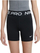 Спортски кратки хеланки за девојчиња Nike Pro, Dri FIT, еластични, црни