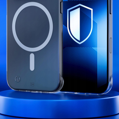 Maskë telefoni 3MK Just20g MagCase për Apple iPhone 16e, përputhet me MagSafe, transparente