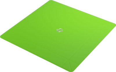 Tabaka magnetike për zare, formë katrore, palosëse, e zezë dhe jeshile