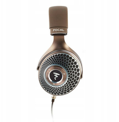 Kufje profesionale Focal Clear Pro MG, të hapura, Black Red