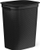Kosh rrobash Brisen 50L, plastik, i zi