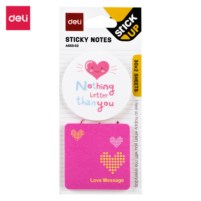 Postit DELI me figura 51x51 a55302 1/48