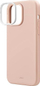 Kapotë telefoni Uniq Lino Hue për iPhone 14 Pro Max 6.7", MagSafe, rozë