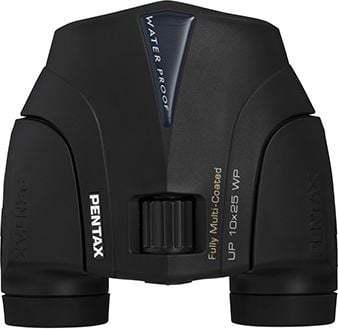 Binoklla Pentax UP 10x25 WP, prizma BaK4, që s’kanë gjë me ujin, të zeza