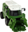 Lodër kombajnë me telekomandë Leantoys R/C Harvester, 29cm, e gjelbër
