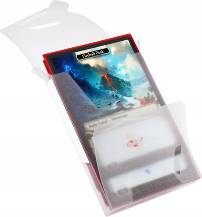 Kuti kartash Gamegenic Cube Pocket 15, 15+ letra, set 8 copë, transparente
