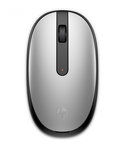 Bluetooth глушец HP 43N04AA, оптички 1600 dpi, 3 копчиња, сребрен