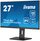 Monitor iiyama ProLite XUB2793QSU-B6, 27", 2560 x 1440, 100 Hz, i zi