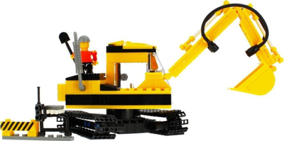 Set blloqesh ndërtimi Alleblox Excavator, 264 pjesë, plastikë, shumëngjyrësh