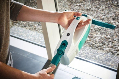 Larëse për Dritare Leifheit Dry & Clean 51015, e kaltër