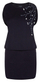 Fustan LOAP Aslana CLW2071-M94T, i kaltër, S